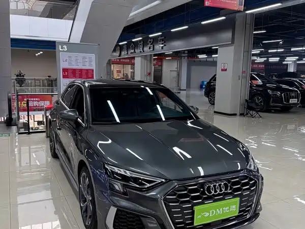 Audi A3 2023