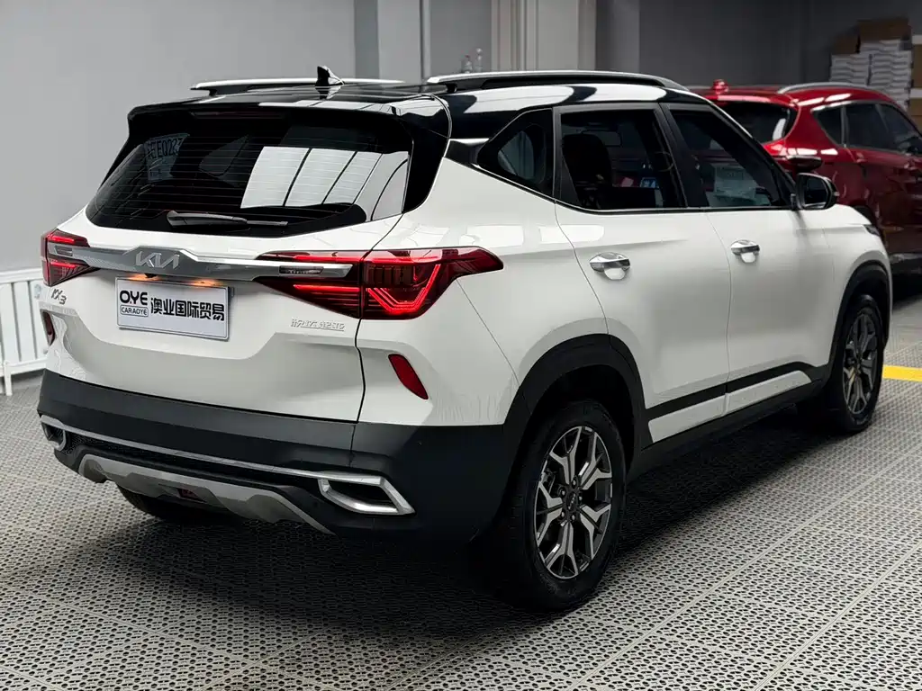 Kia KX3 2022 — фото 6