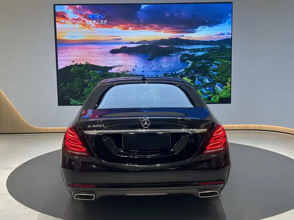 Mercedes-Benz S-Class 2017 — фото 6