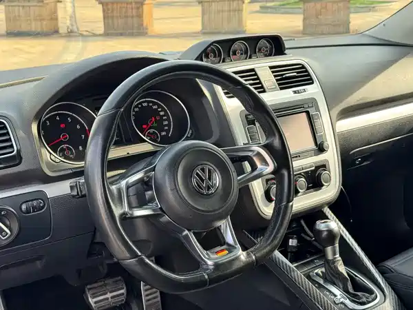Volkswagen Scirocco 2015
