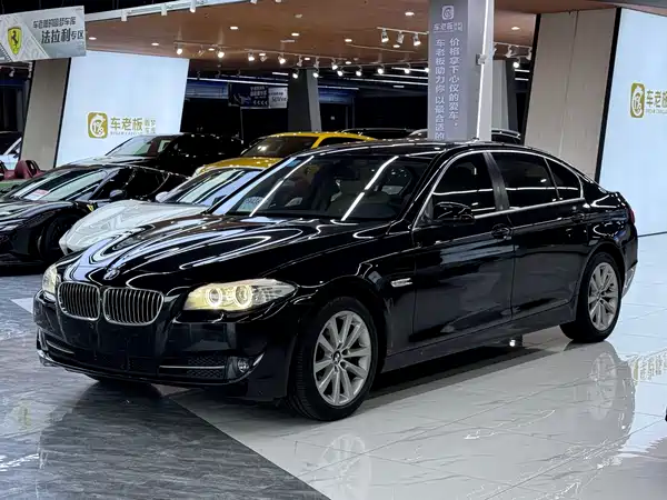 BMW 5 Series 2012