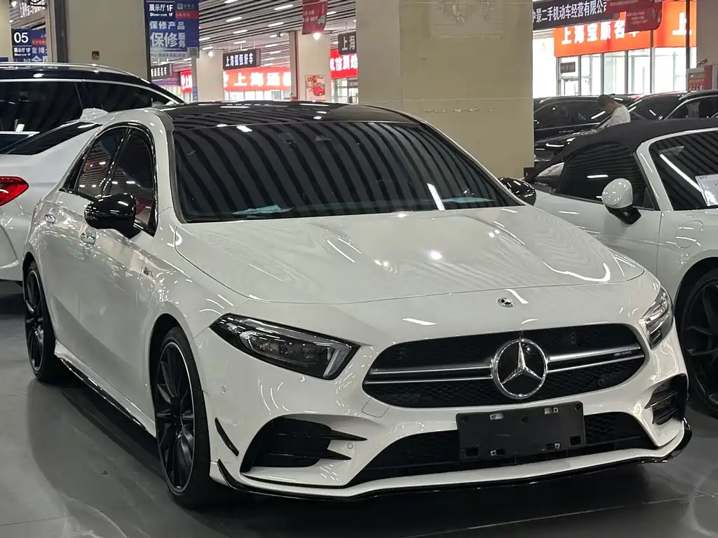 Mercedes-Benz A-Class AMG 2023 — фото 14