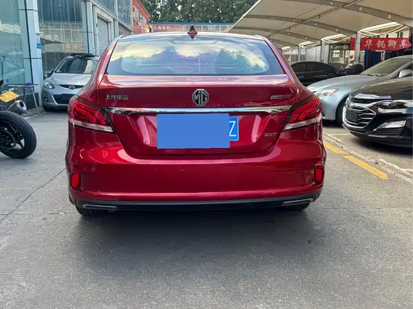 MG MG6 2019