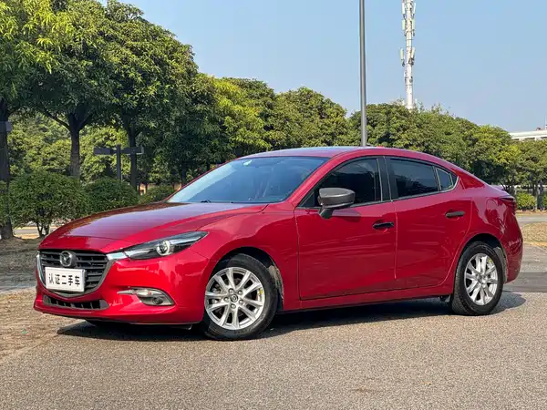 Mazda 3 Axela 2017