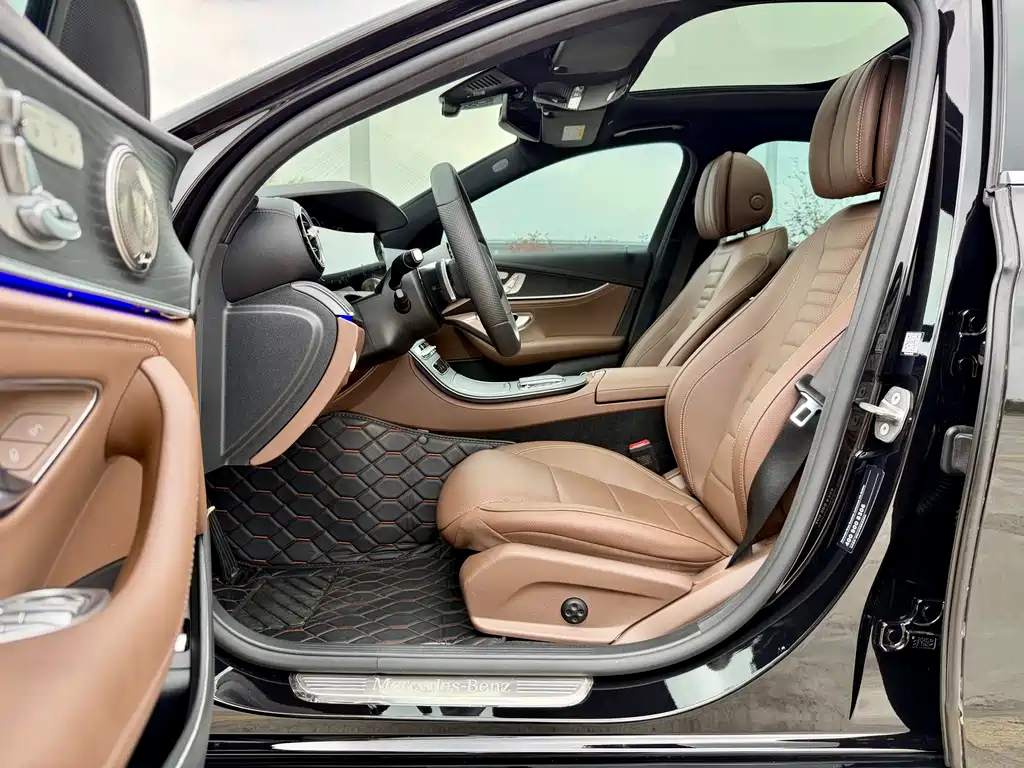 Mercedes-Benz E-Class New Energy 2022 — фото 9