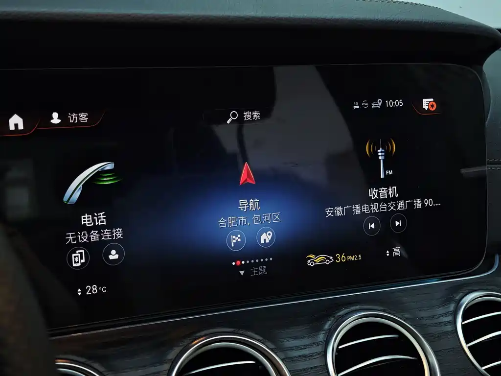 Mercedes-Benz E-Class New Energy 2022 — фото 14