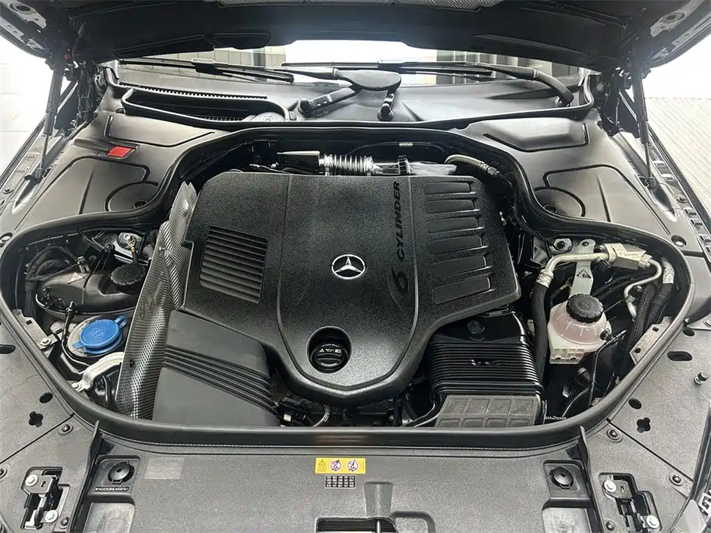 Mercedes-Benz S-Class 2020 — фото 8