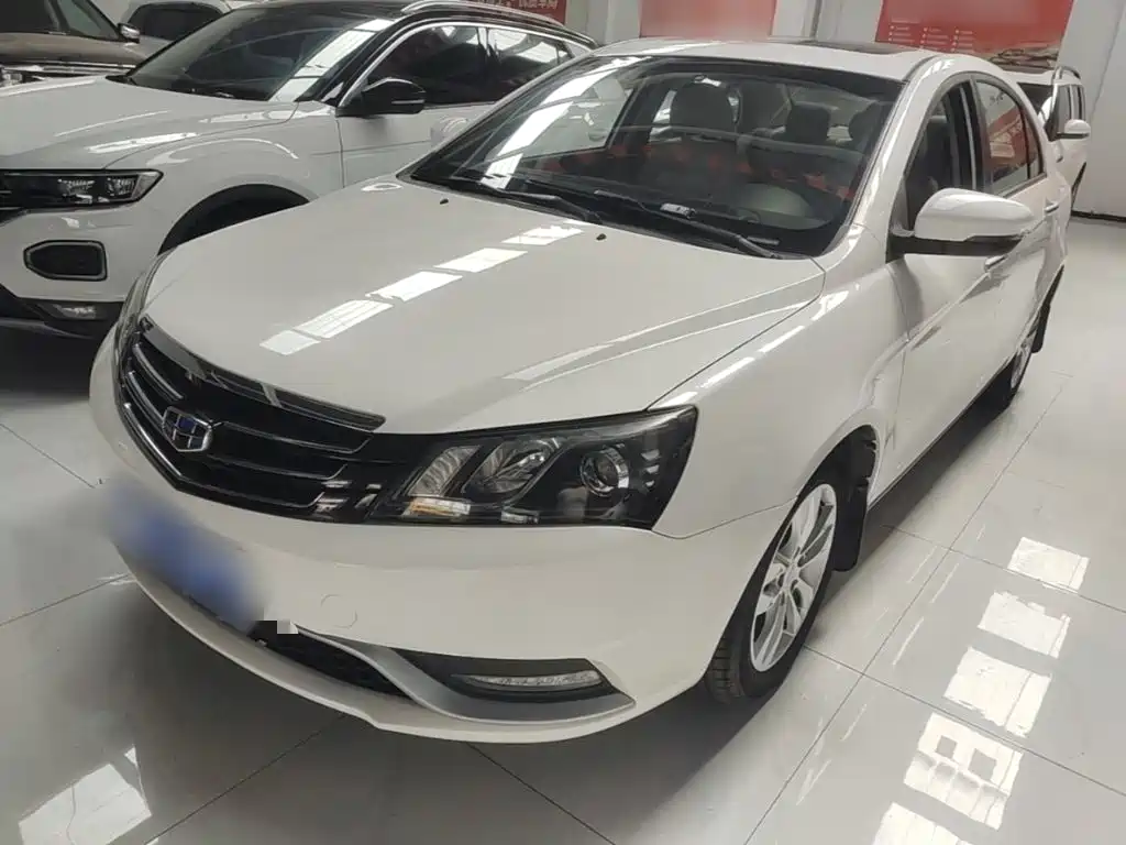 Geely Emgrand 2015