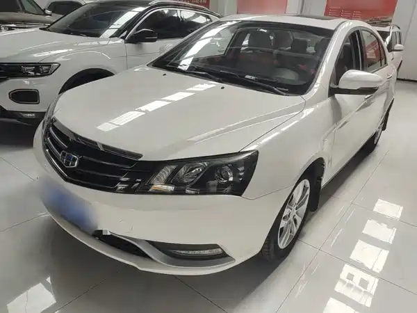 Geely Emgrand 2015