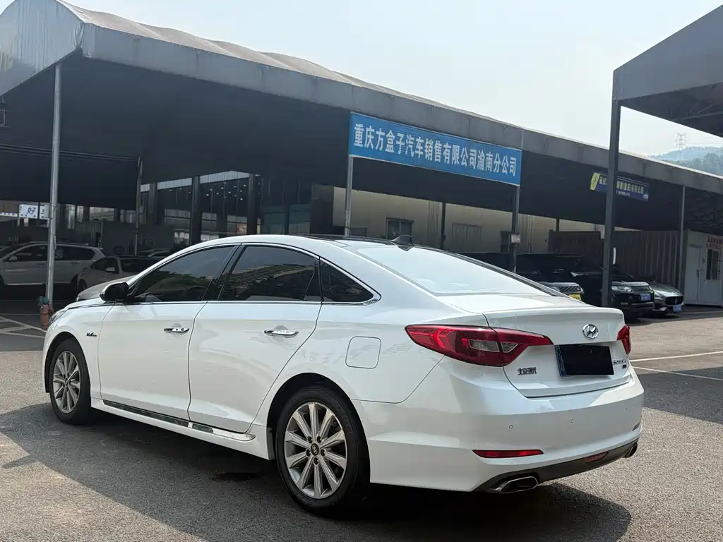 Hyundai Sonata 2016 — фото 7