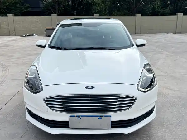 Ford Escort 2020
