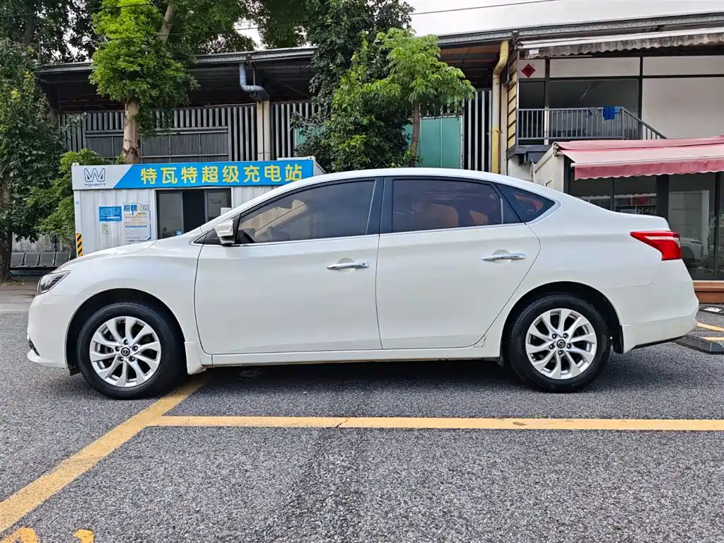 Nissan Sylphy 2017 — фото 8