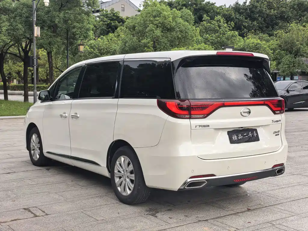 GAC Trumpchi M8 2020 — фото 5