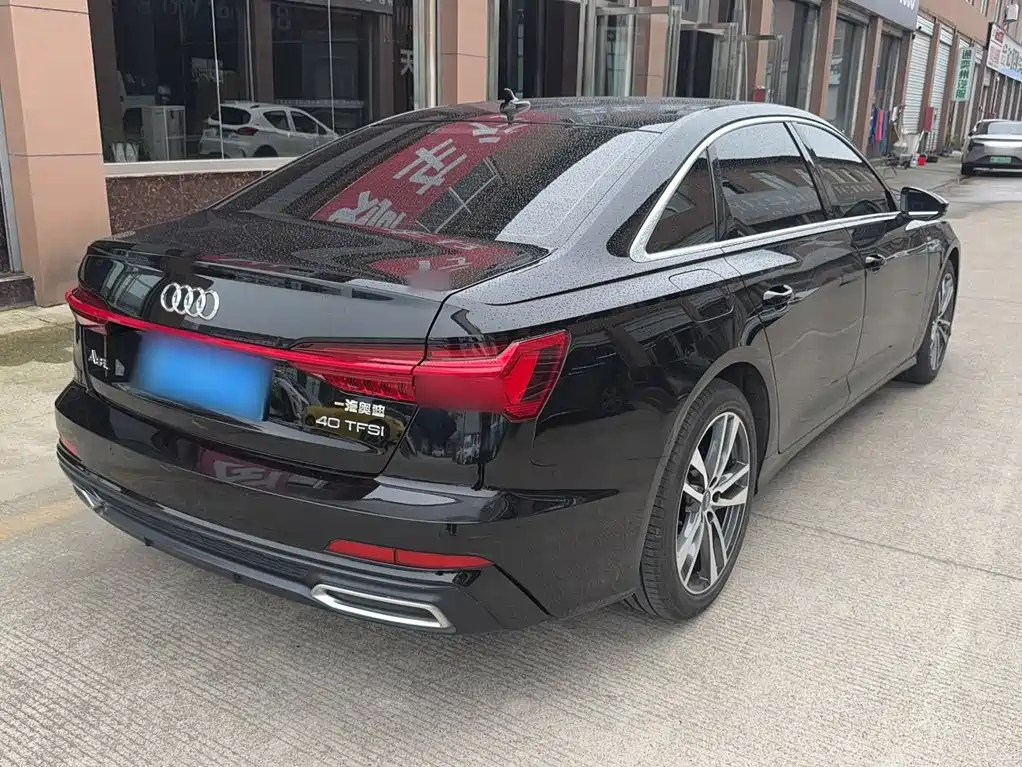 Audi A6L 2020 — фото 9