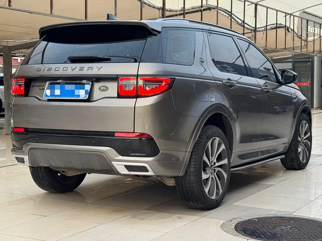 Land Rover Discovery Sport 2021 — фото 4