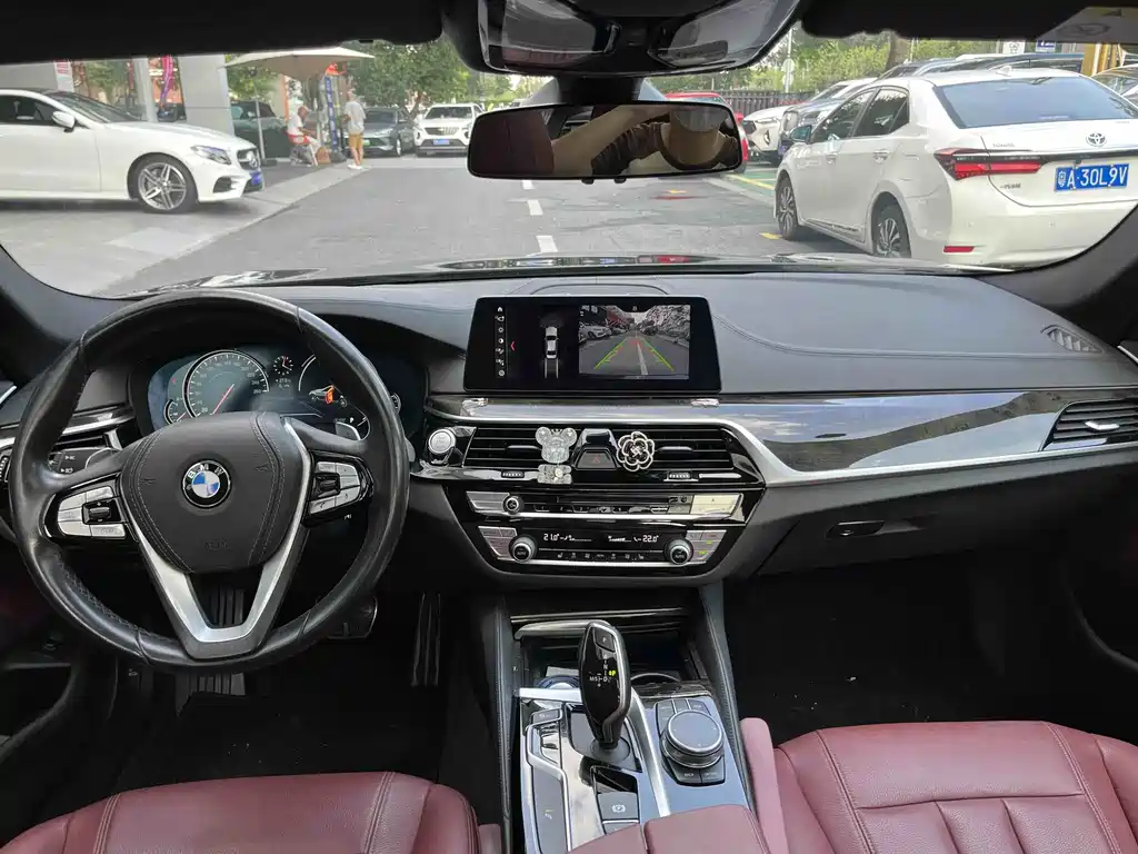 BMW 5 Series 2018 — фото 11