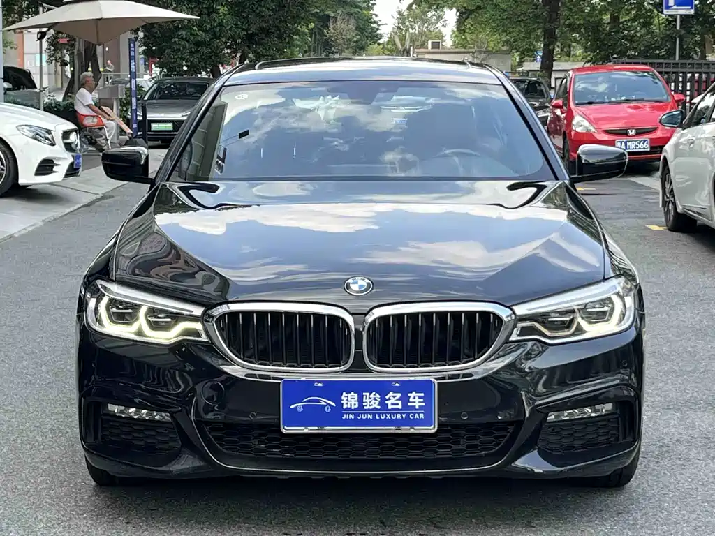 BMW 5 Series 2018 — фото 3
