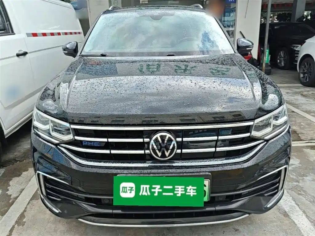 Volkswagen Tiguan L PHEV 2023 — фото 3