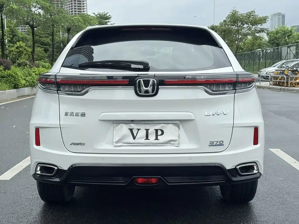 Honda UR-V 2021 — фото 9