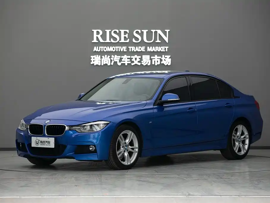 BMW 3 Series 2017 — фото 1