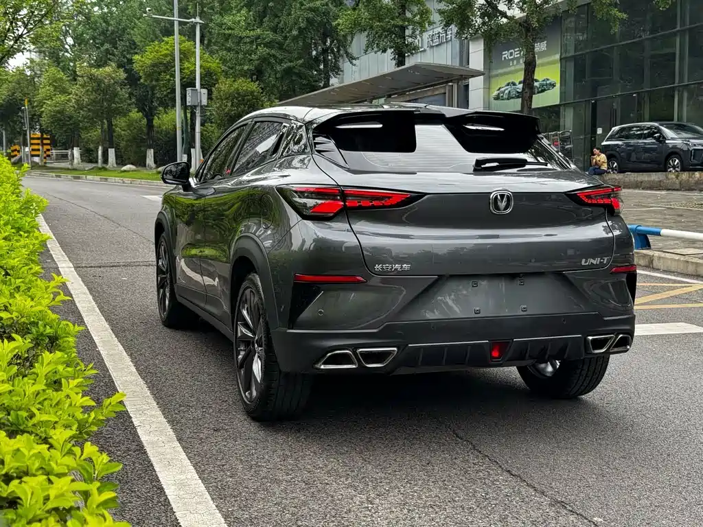 Changan UNI-T 2020 — фото 25