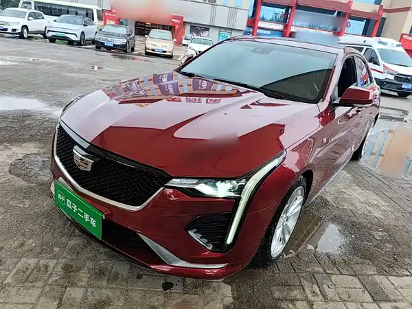 Cadillac CT4 2020