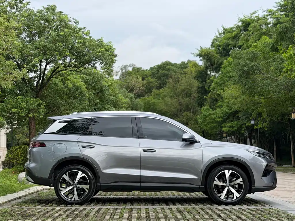 BYD Song Pro New Energy 2024 — фото 4