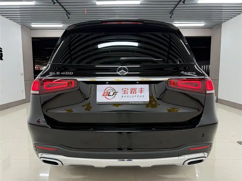 Mercedes-Benz GLS 2022 — фото 16