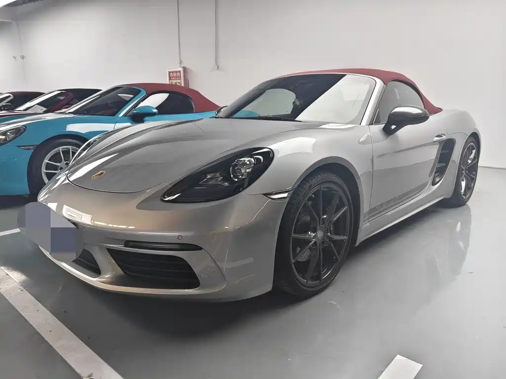 Porsche 718 2022