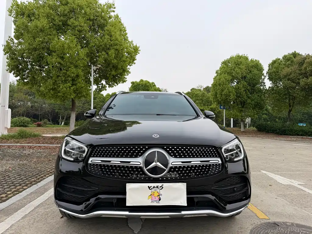 Mercedes-Benz GLC 2019 — фото 2
