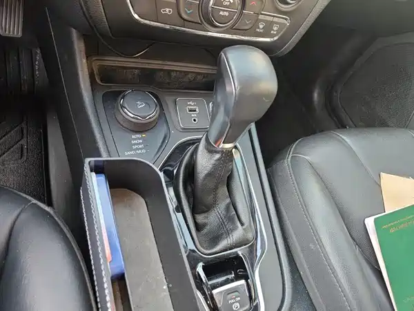 Jeep Cherokee 2019