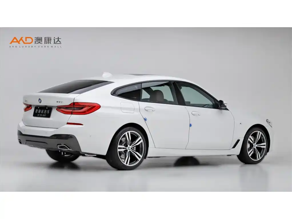 BMW 6 Series GT 2024 — фото 3