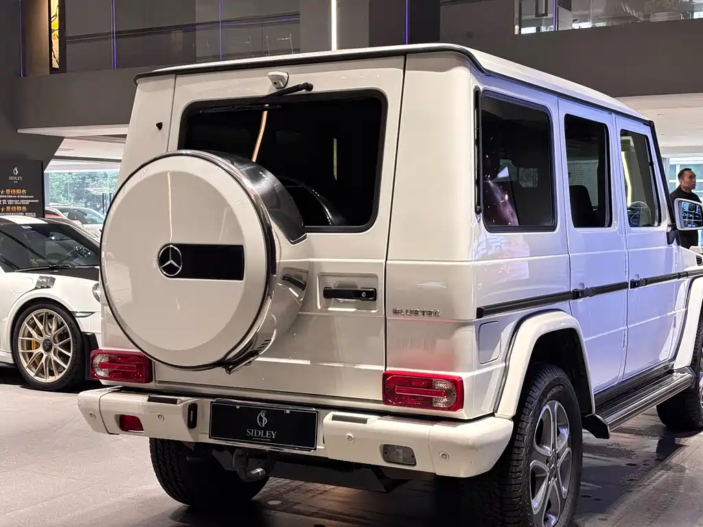 Mercedes-Benz G-Class 2013 — фото 20