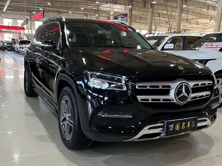 Mercedes-Benz GLS 2021 — фото 3