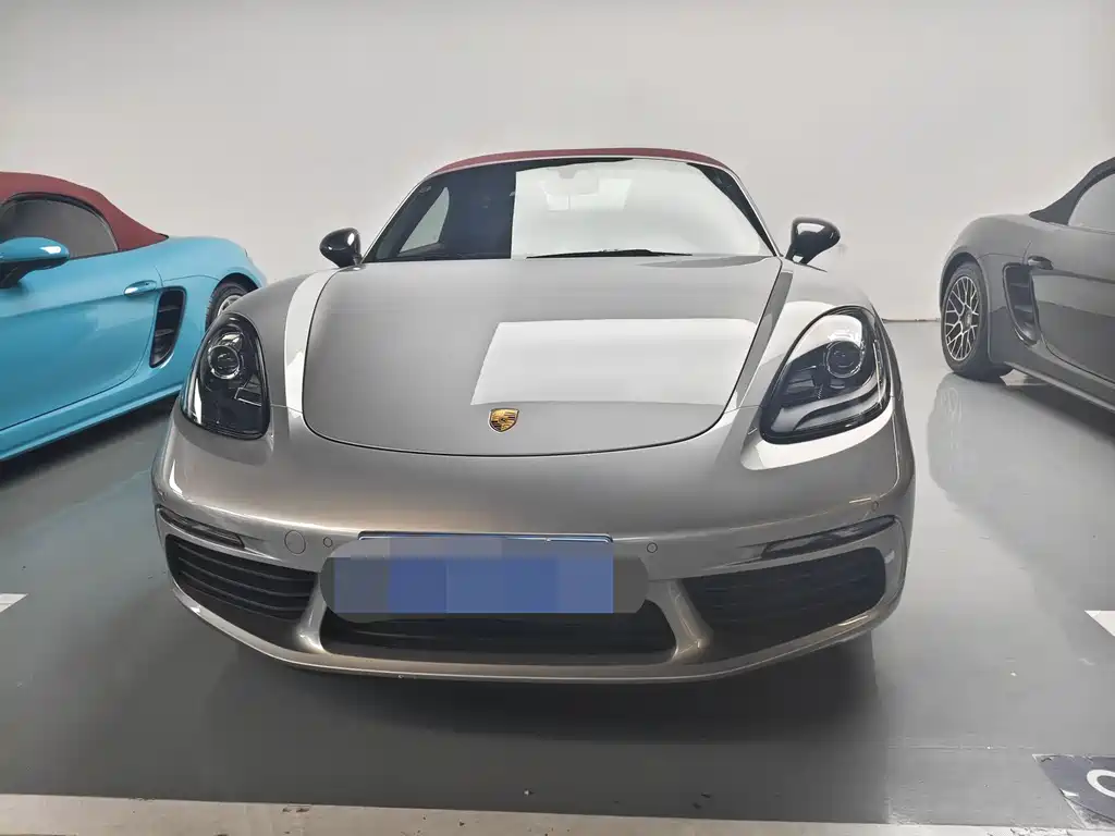 Porsche 718 2022