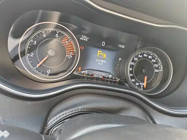 Jeep Cherokee 2019