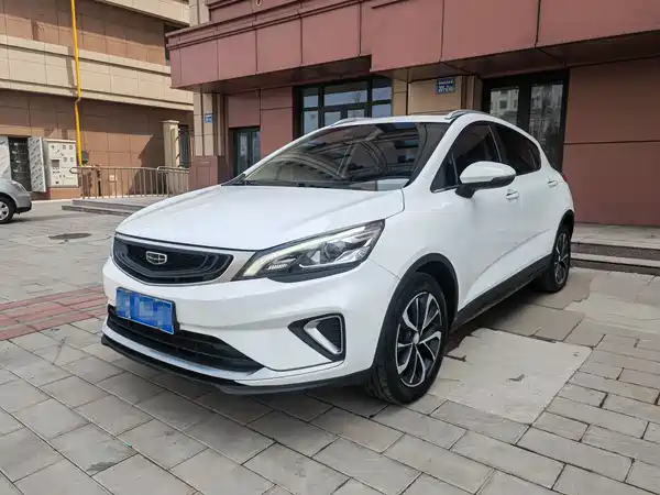 Geely Emgrand GS 2019