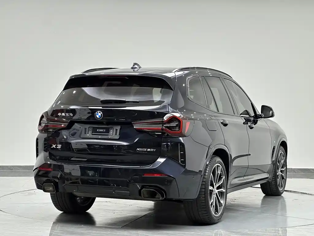 BMW X3 2024 — фото 9