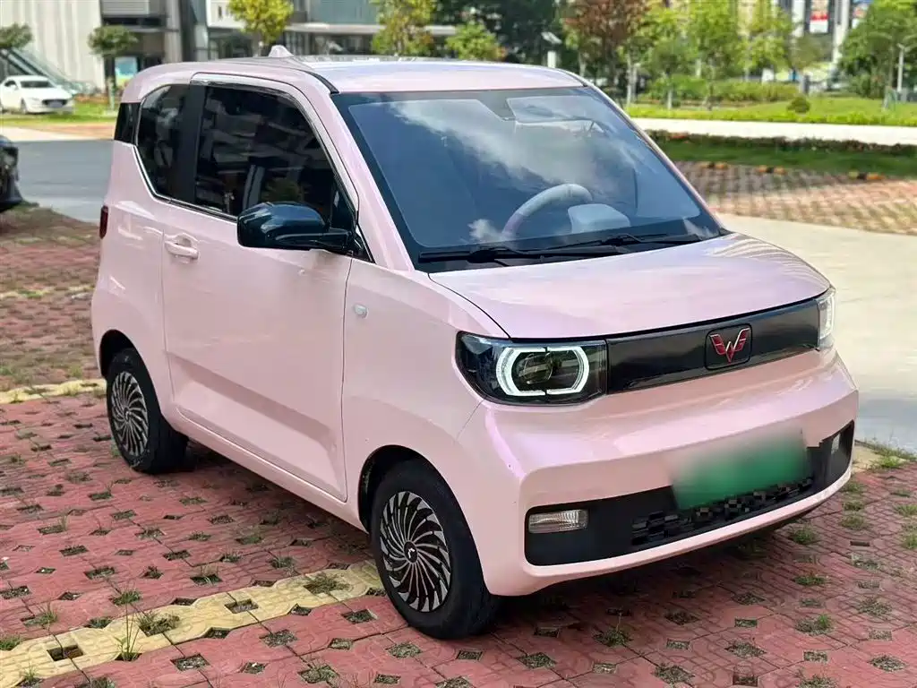 Wuling MINIEV 2021 — фото 4