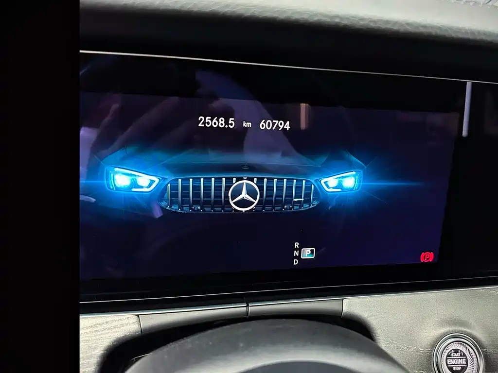 Mercedes-Benz AMG GT 2022 — фото 11