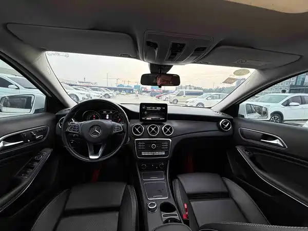 Mercedes-Benz GLA 2018