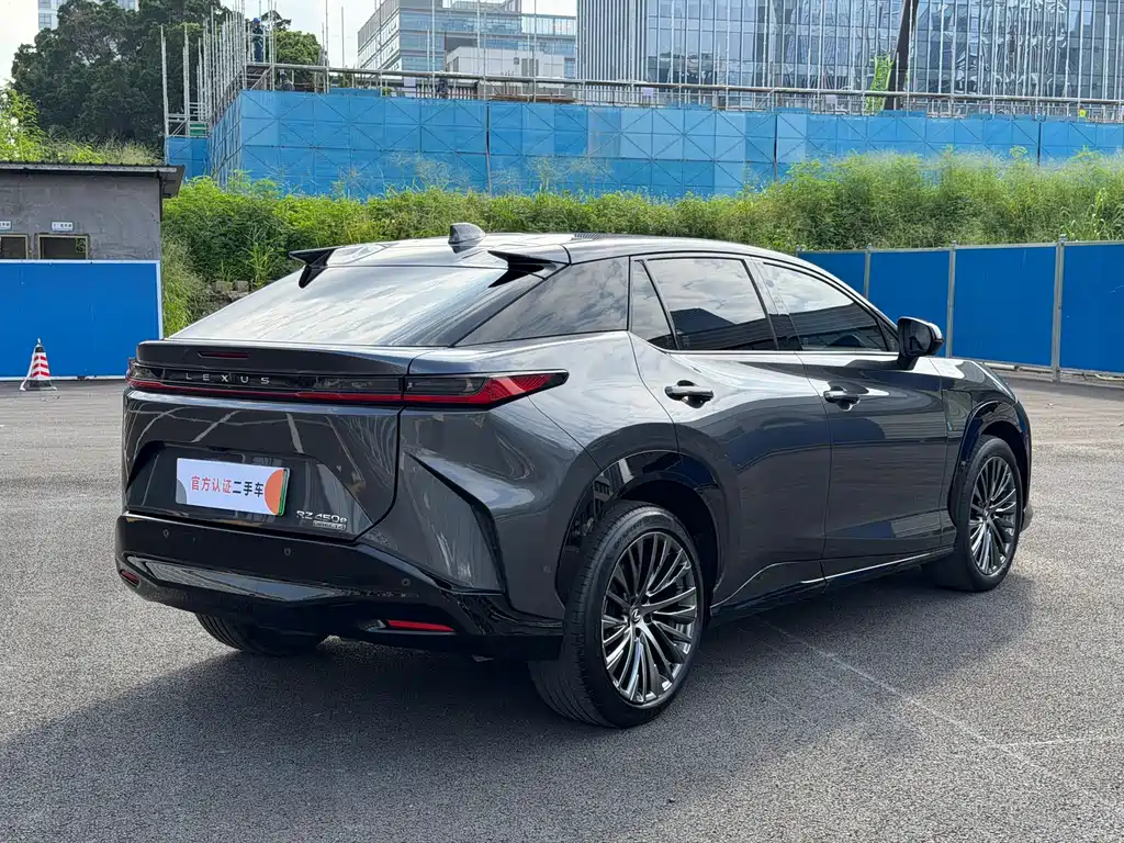Lexus RZ 2023 — фото 13