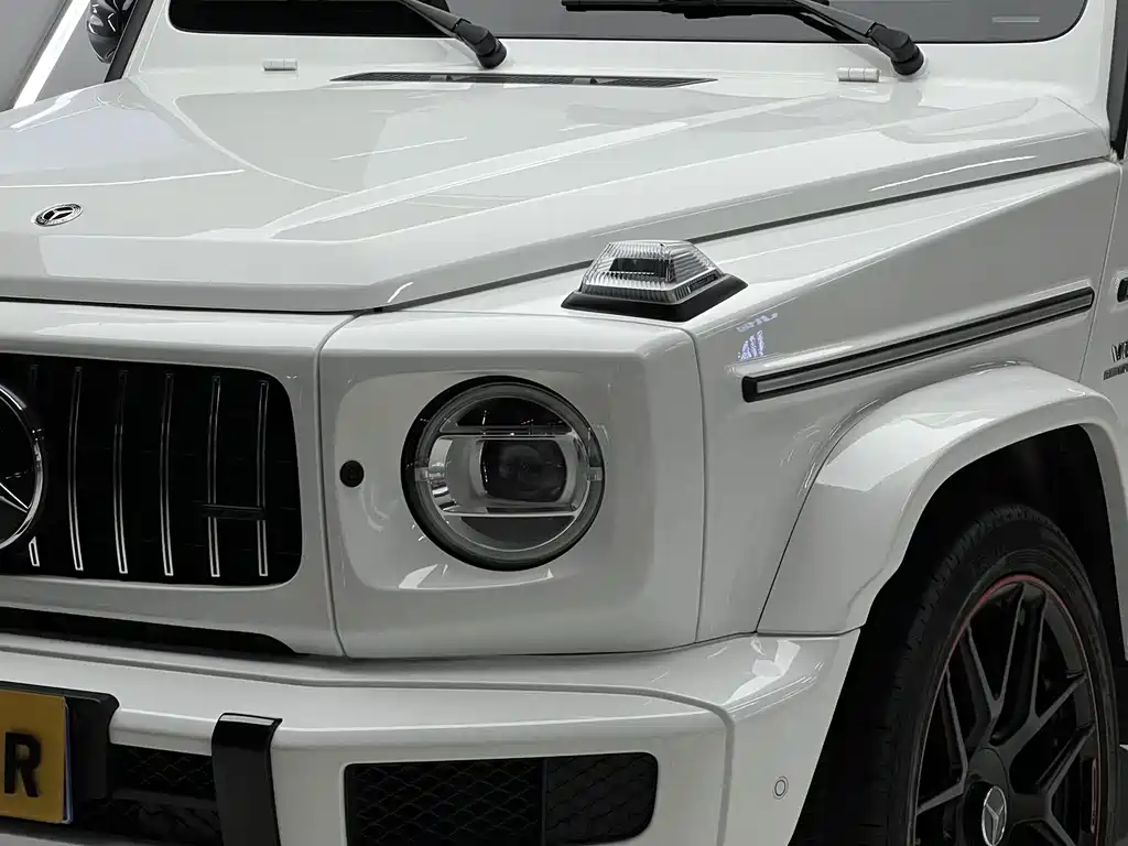 Mercedes-Benz G-Class 2020 — фото 36