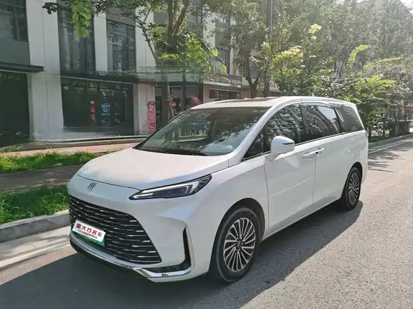 Buick GL8 New Energy 2026