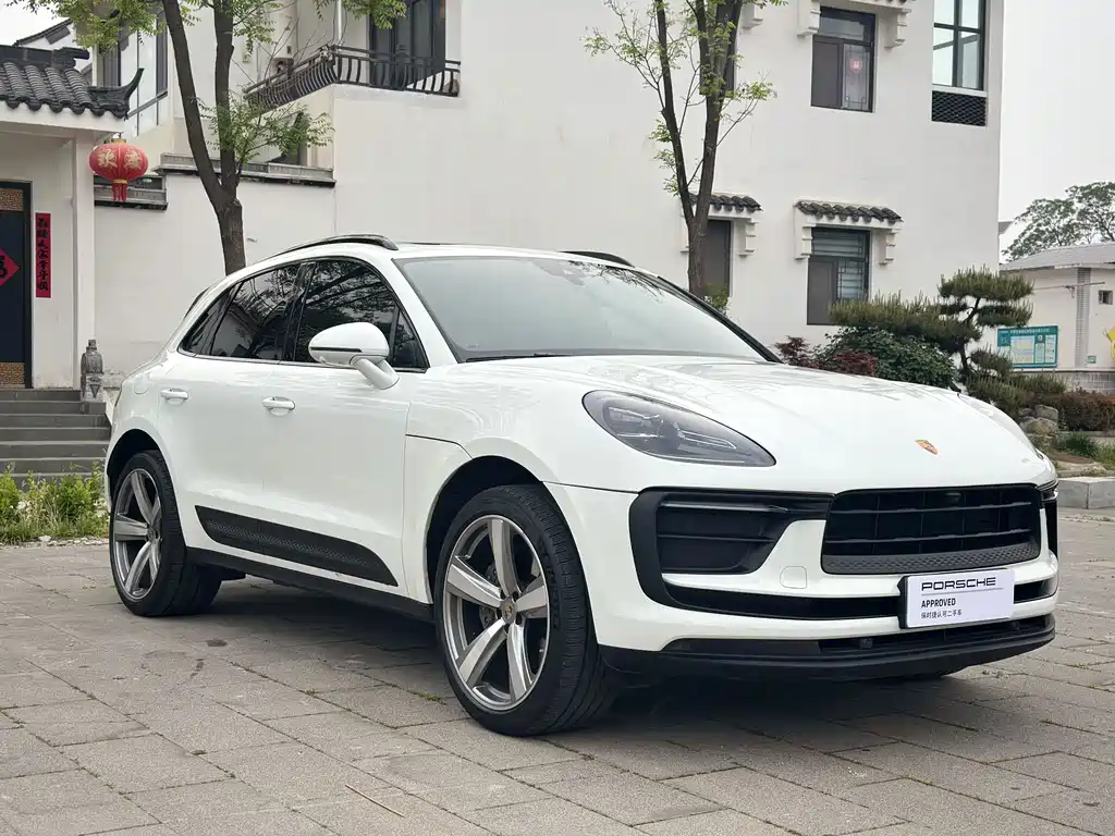 Porsche Macan 2022 — фото 3