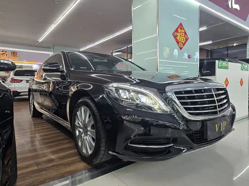 Mercedes-Benz S-Class 2015 — фото 2