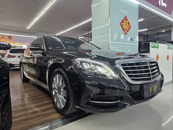 Mercedes-Benz S-Class 2014
