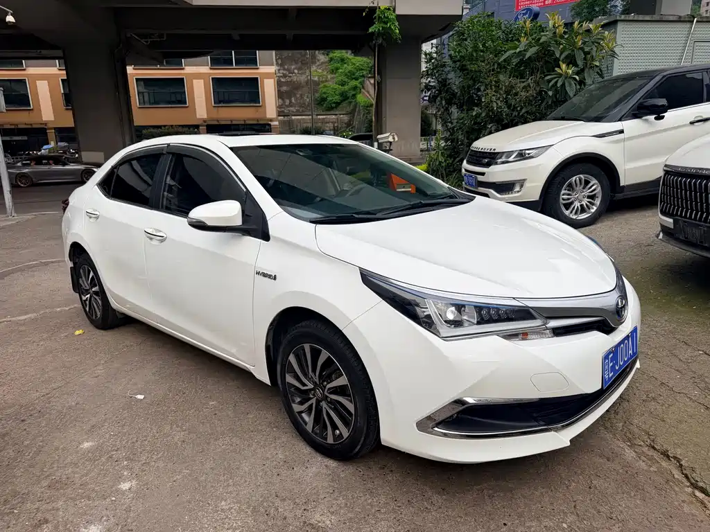 Toyota Corolla 2019