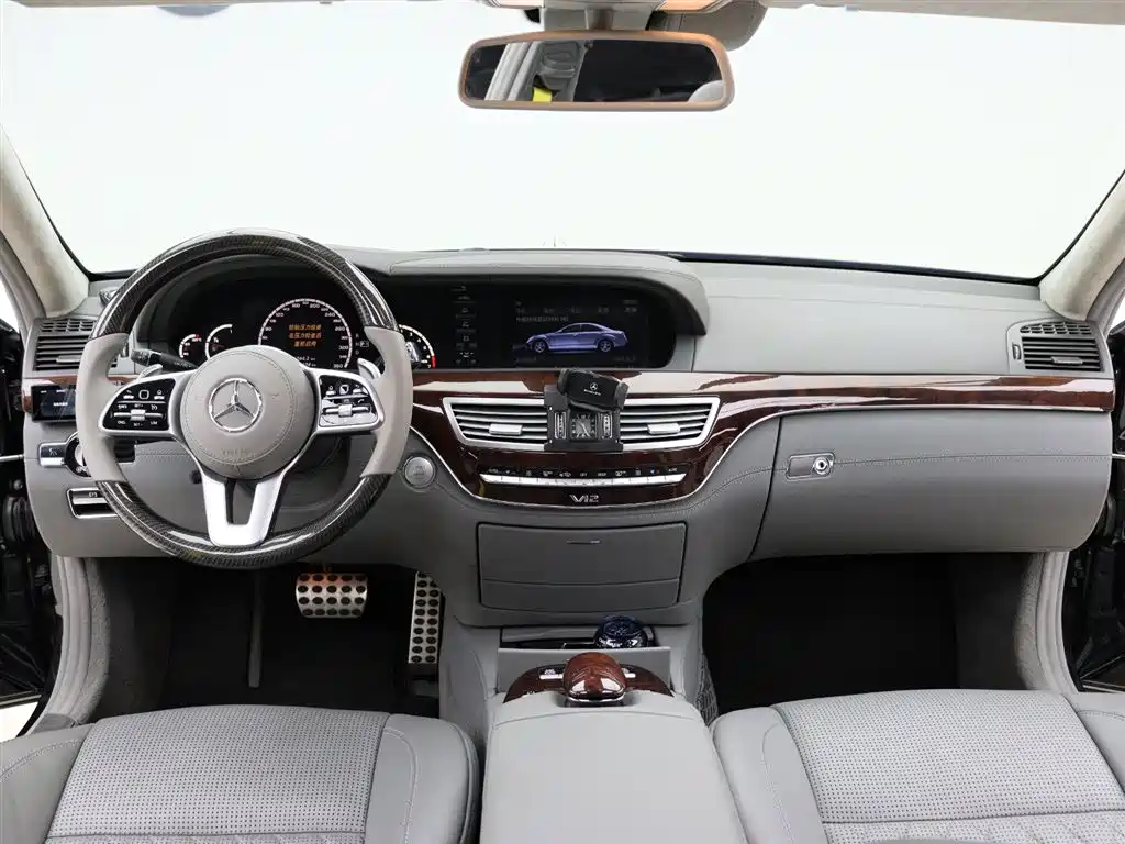 Mercedes-Benz S-Class AMG 2009 — фото 16