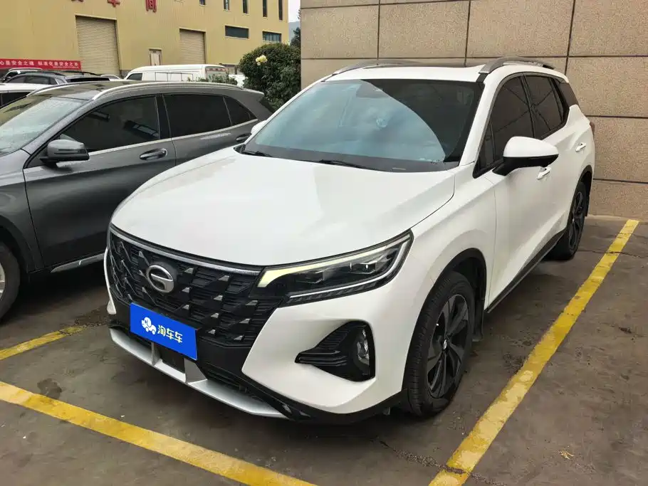 GAC Trumpchi GS4 2022 — фото 1